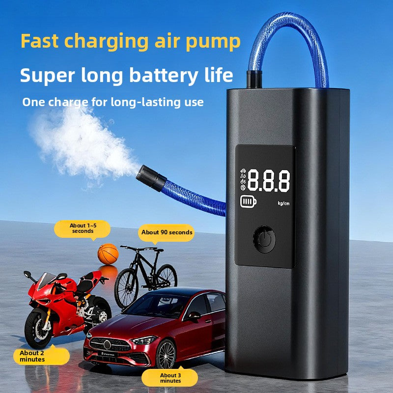 Portable Wireless Car Tire Inflator