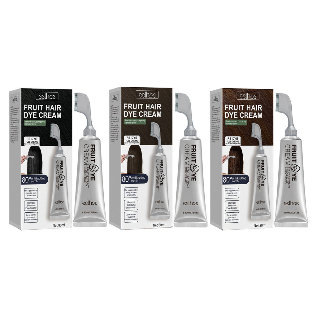 Natural Vegetable Hair Color Cream