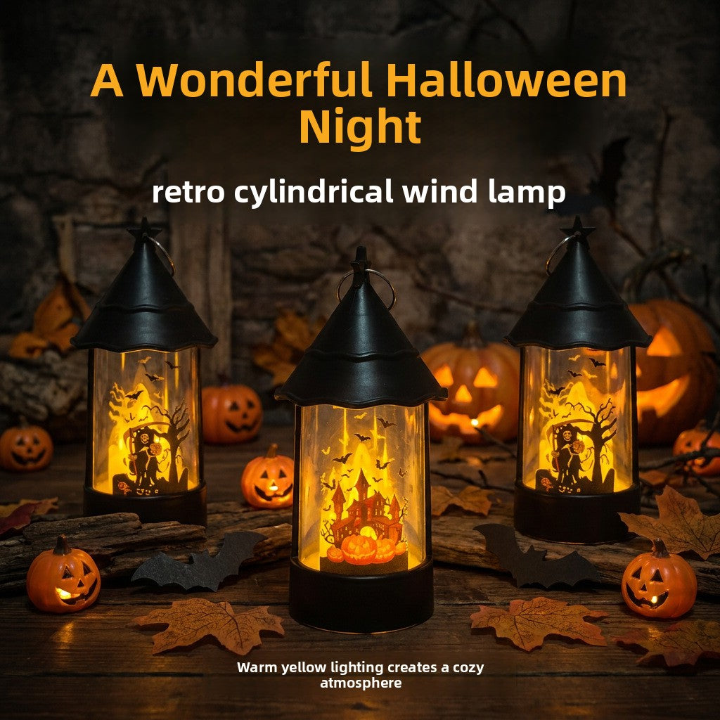 Halloween Electronic Candle Light Decorations