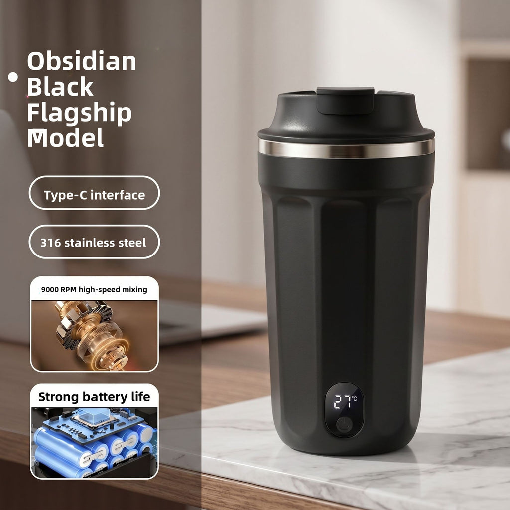 Electric Mixing Cup with Magnetic Base