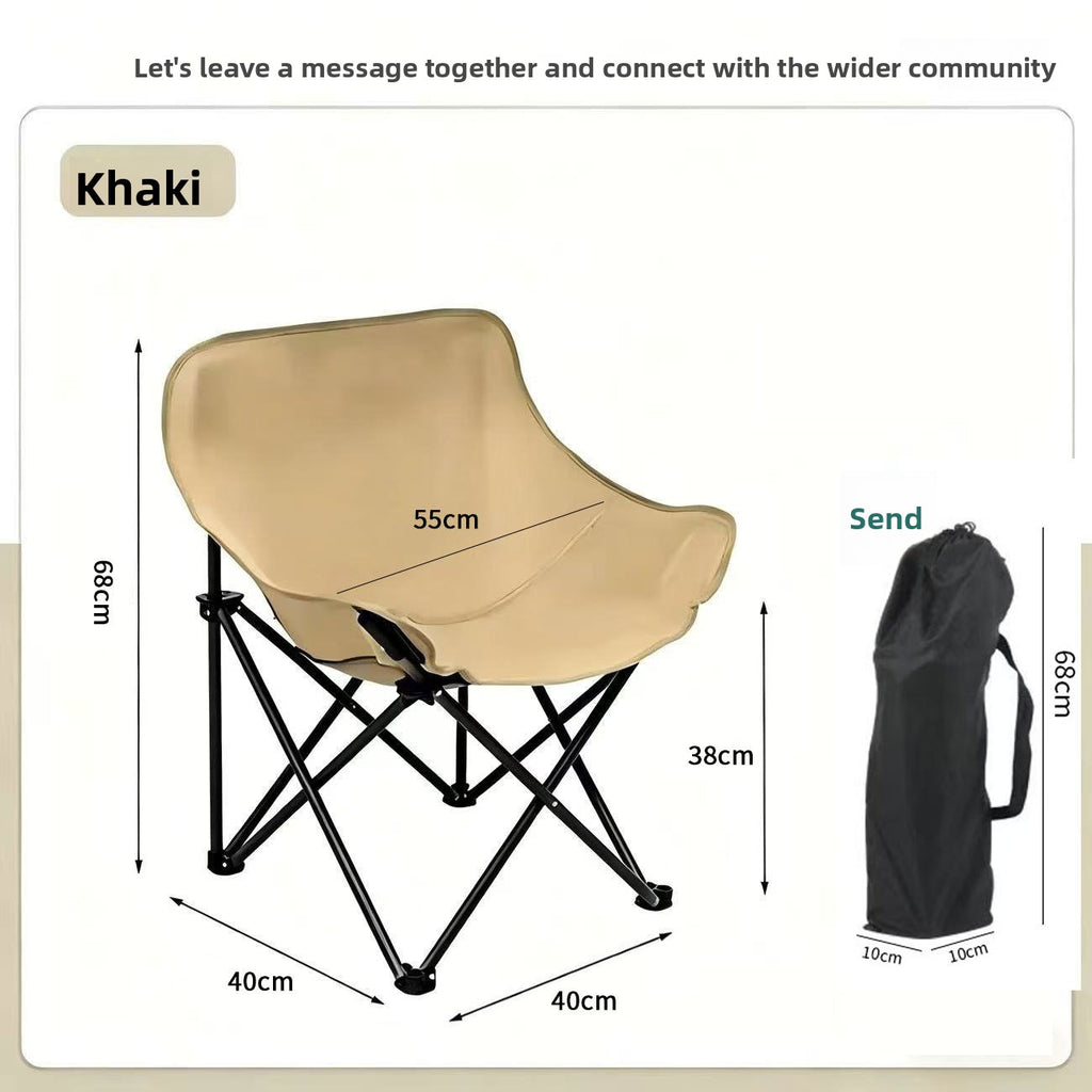 Outdoor Folding Chair, Outdoor Camping Folding Chair