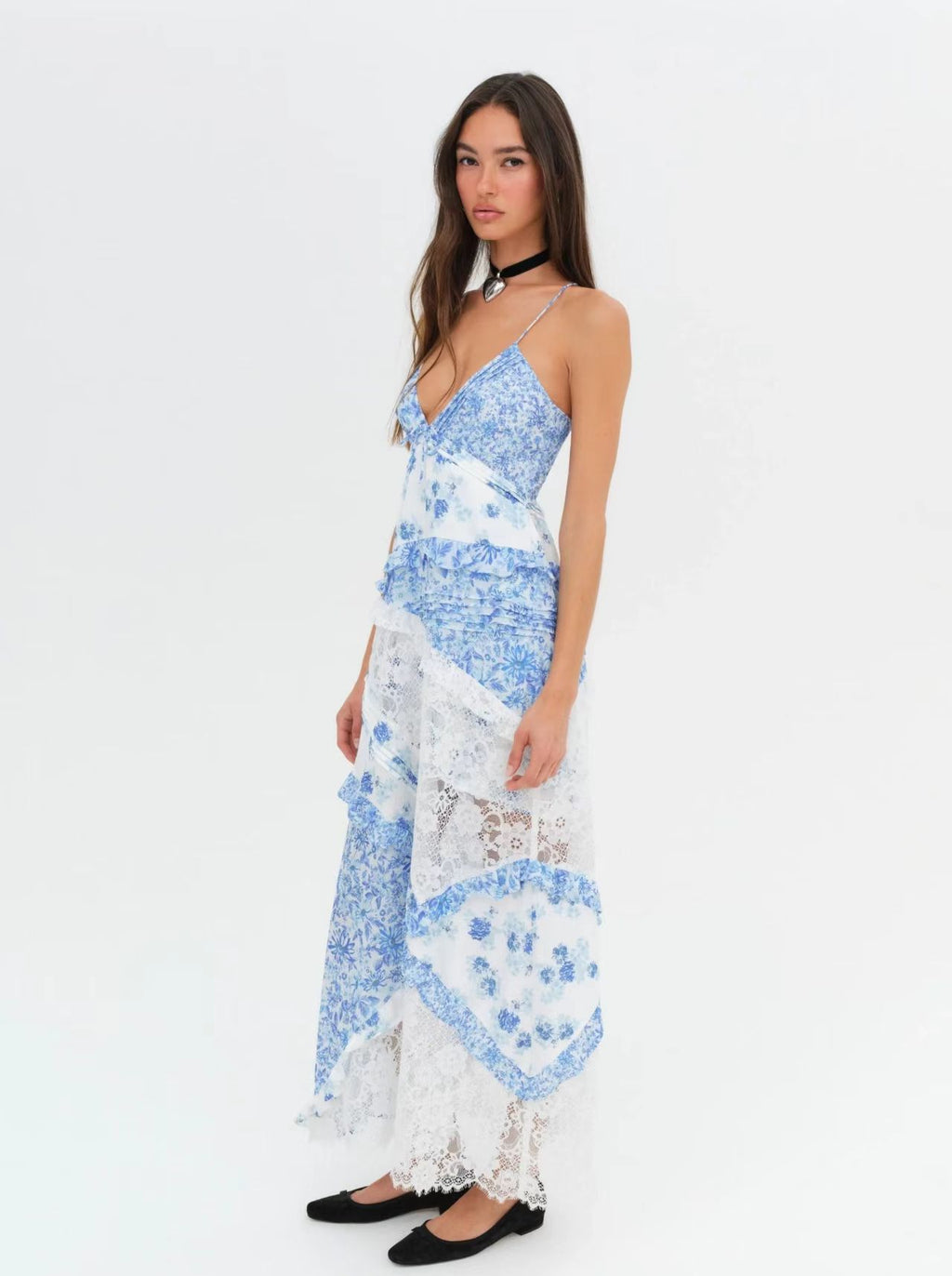 Backless dress