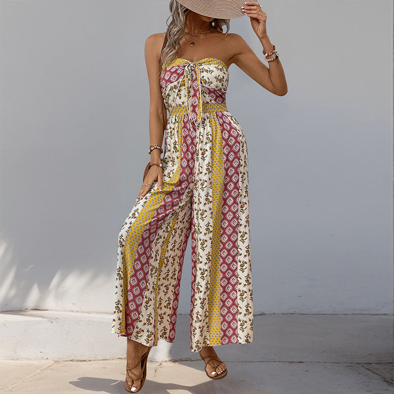 Casual one-piece women's pants