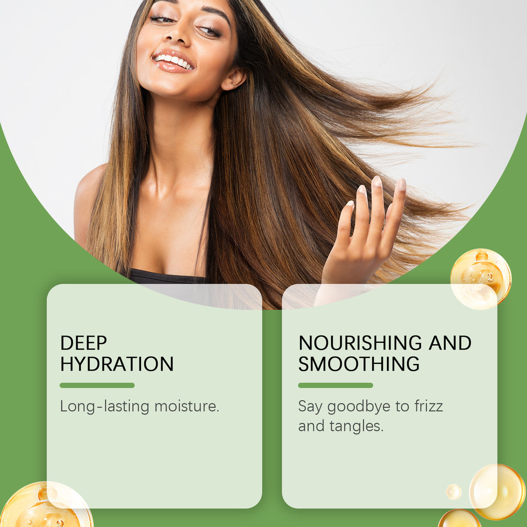 Moisturizing Hair Care Essential Oil