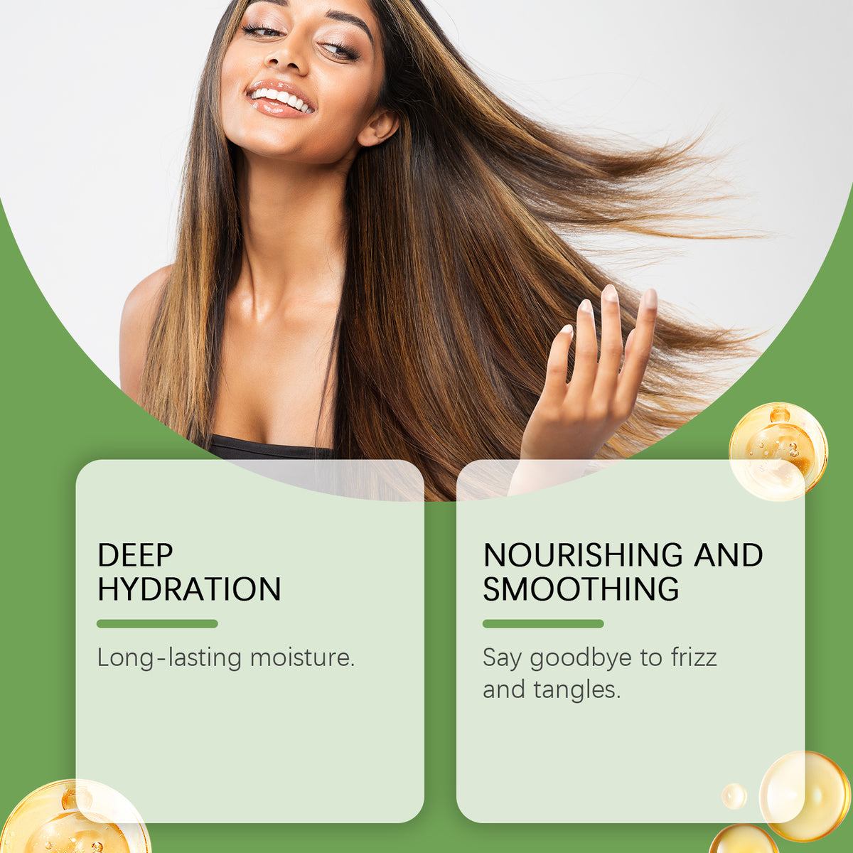 Moisturizing Hair Care Essential Oil