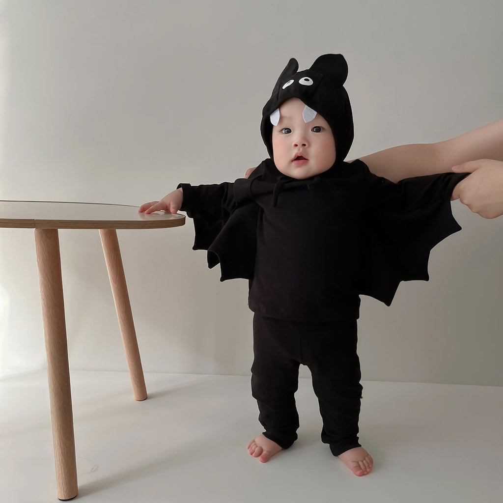Childrens Bat Pattern Three-Piece Set