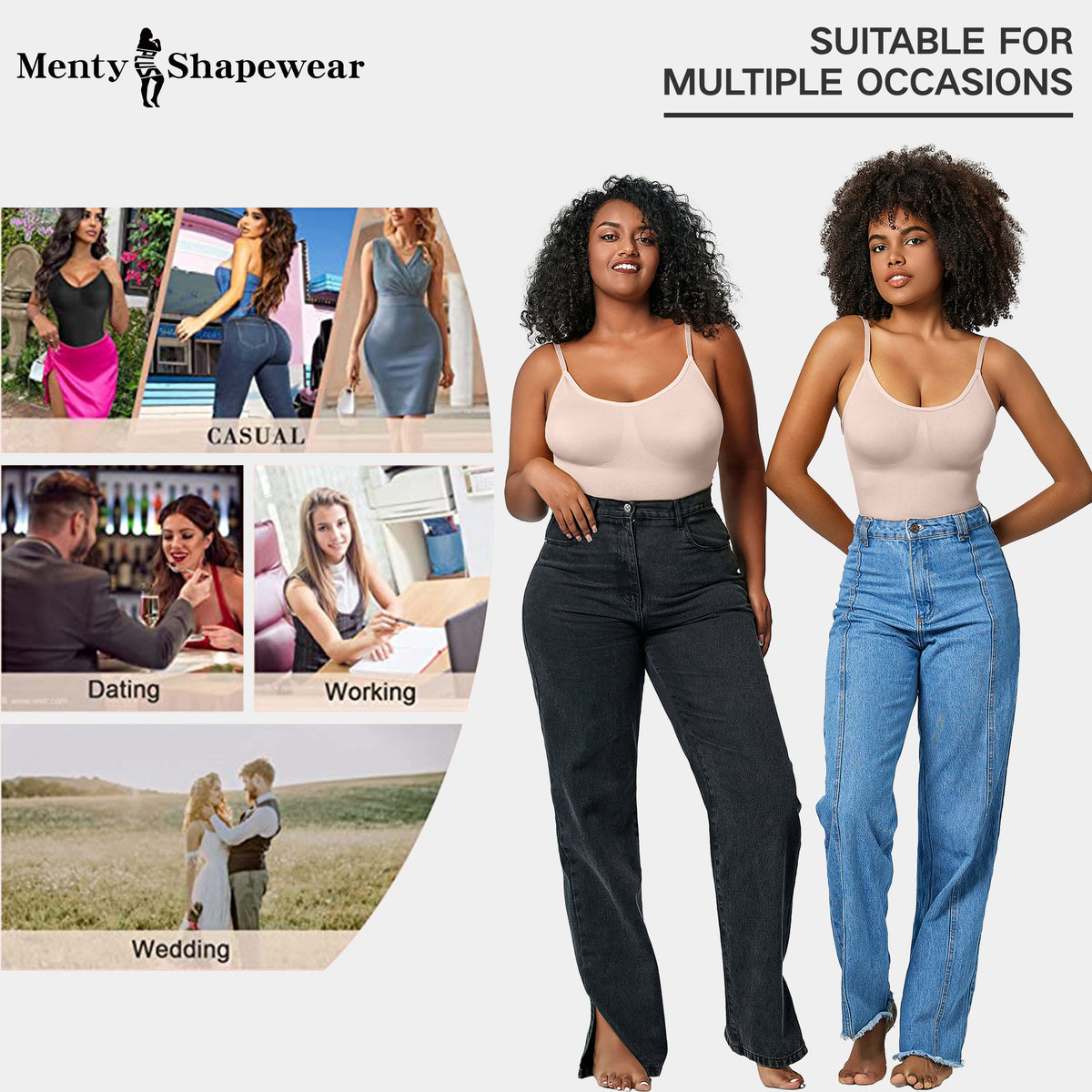 Seamless Shaping Bodysuit