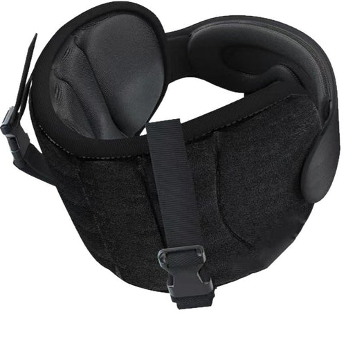 3D Airplane Travel Pillow with Eye Mask
