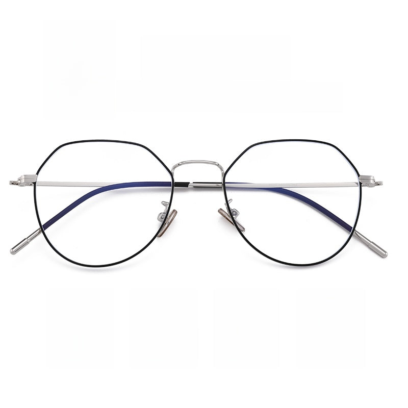 Anti-blue-light glasses
