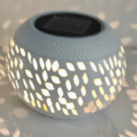 Solar desk lamp