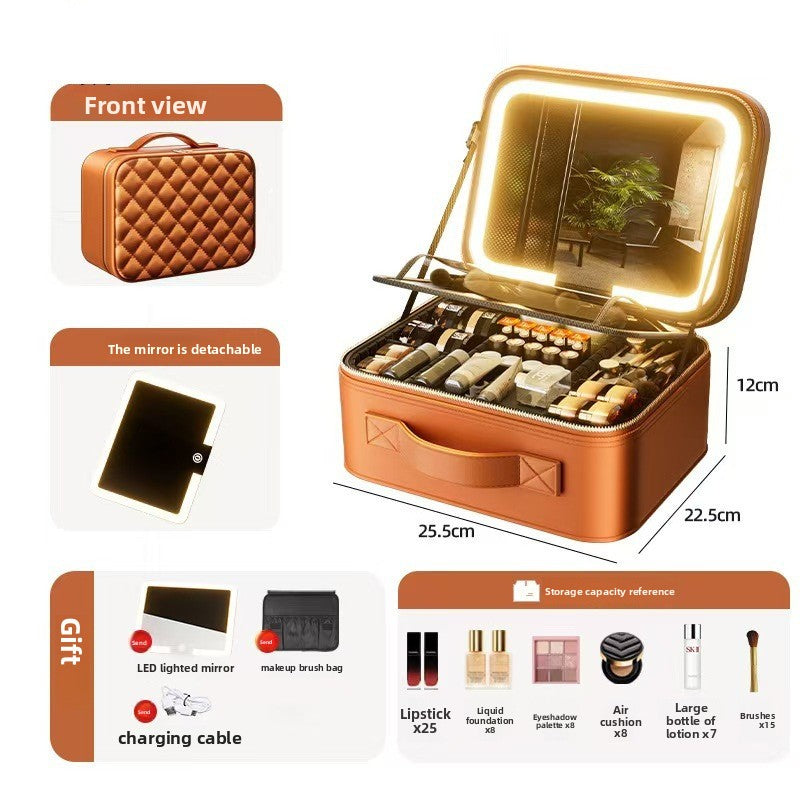 Women's LED Cosmetic Bag