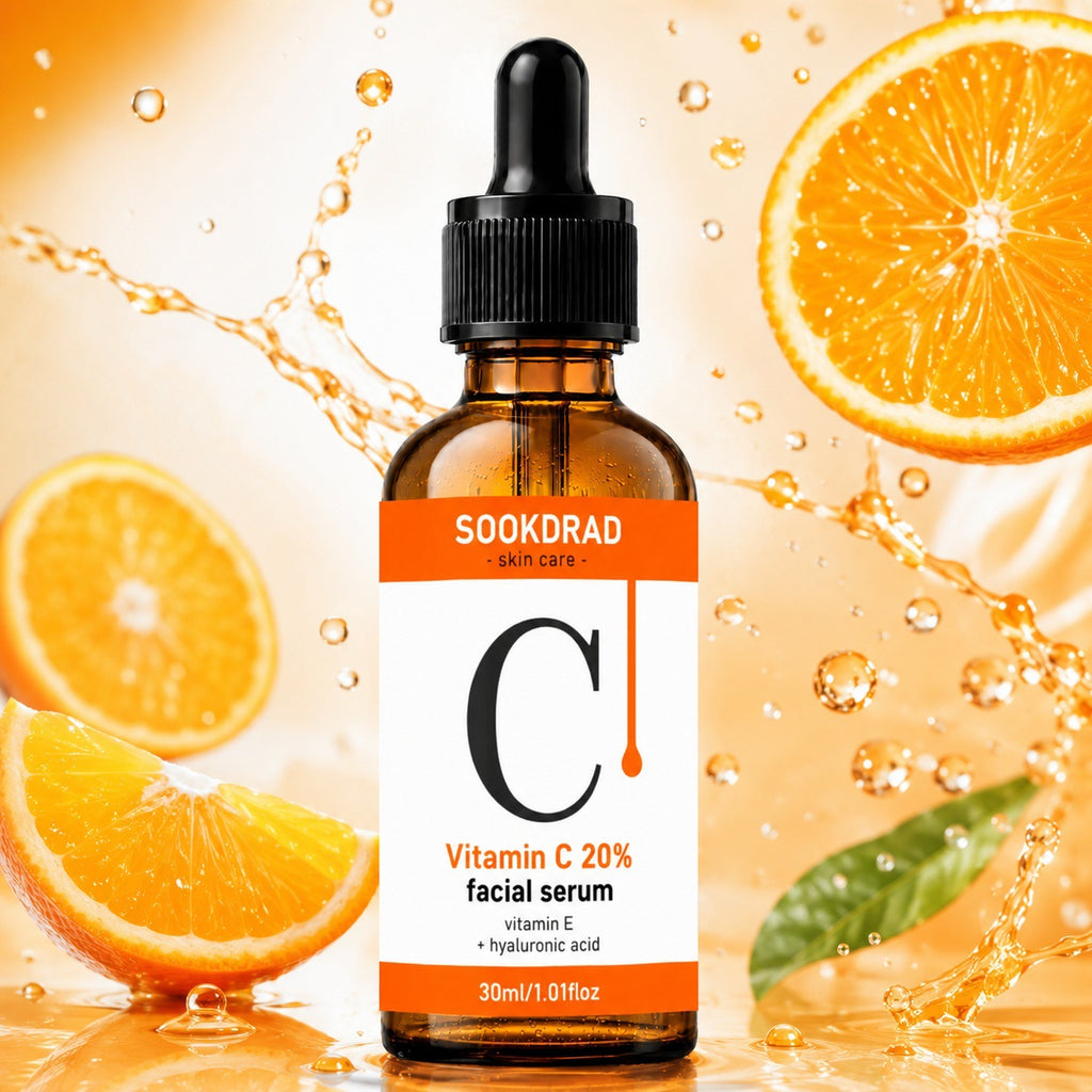 Vitamin C Facial Serum with Hyaluronic Acid
