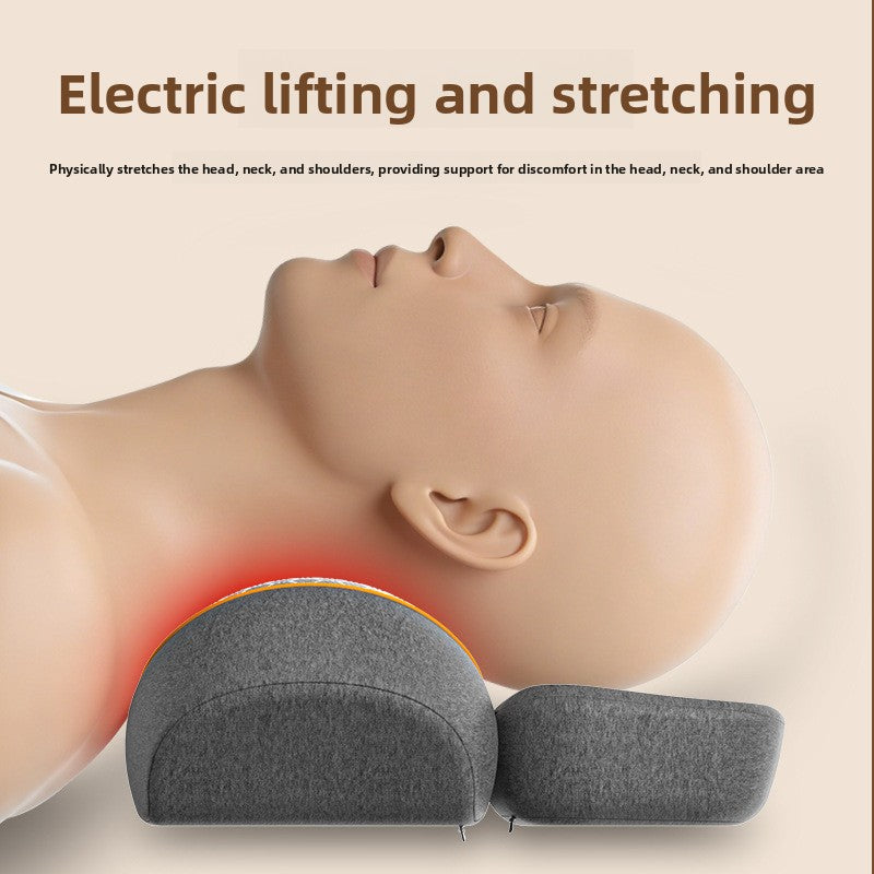Rechargeable Multifunctional Cervical Massage Pillow