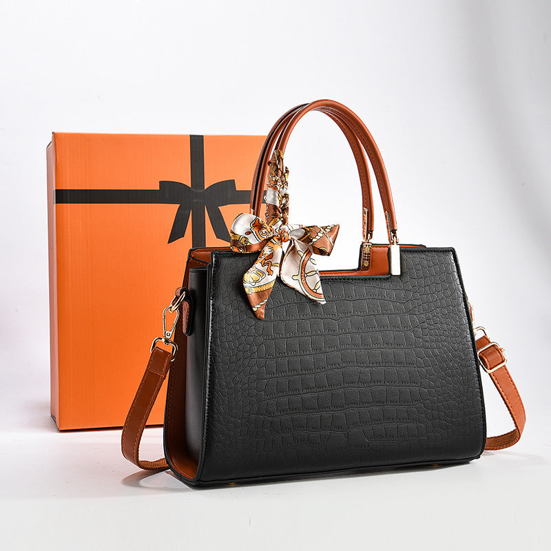 Womens Crossbody Tote Bag