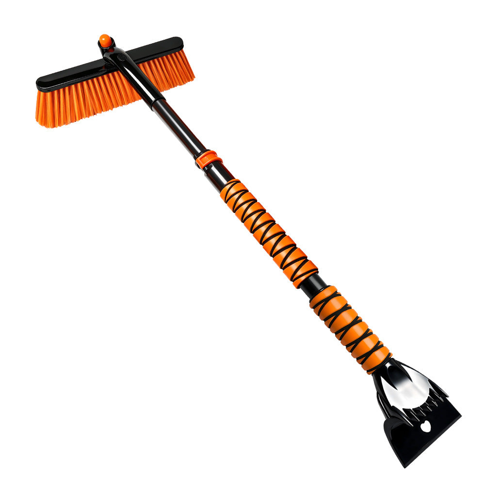 3-in-1 detachable car snow shovel