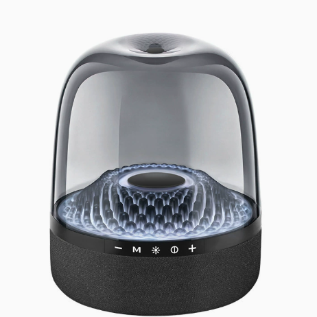 Wireless Bluetooth Speaker with Glass Subwoofer