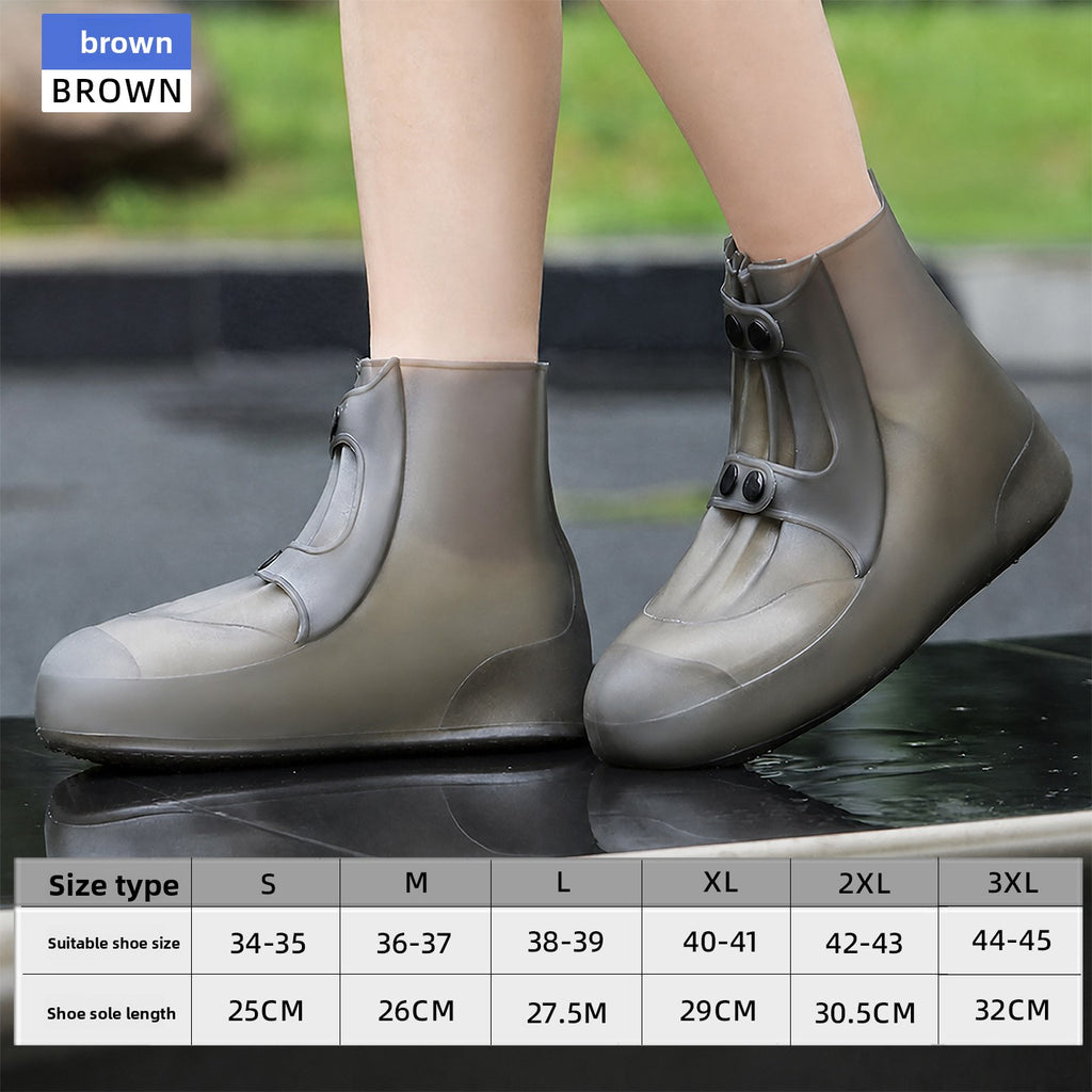 Waterproof Shoe Covers Anti-Slip Rain Boots