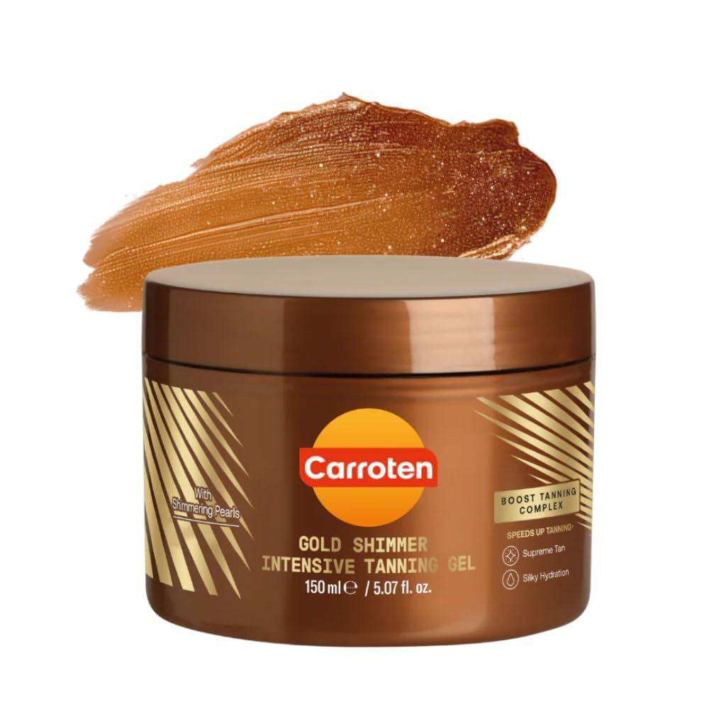 Gold Tanning Gel