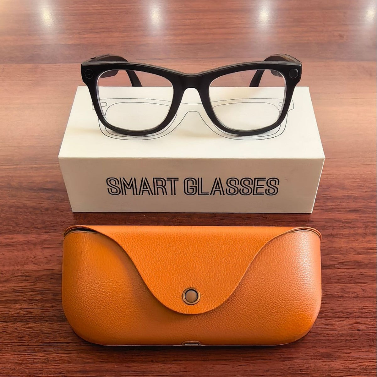 MT5 Ultra Smart Glasses with AI Translation and Bluetooth