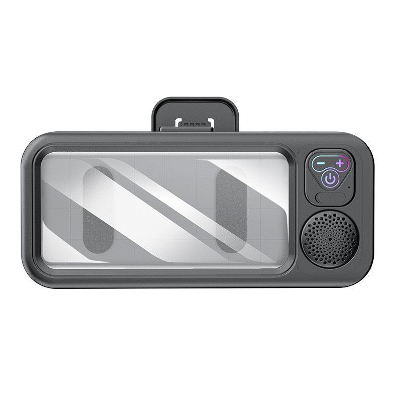 Waterproof Bluetooth Speaker Phone Holder