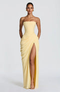 One Shoulder Bodycon Evening Dress