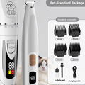 Pet Hair Trimmer and Grooming Kit