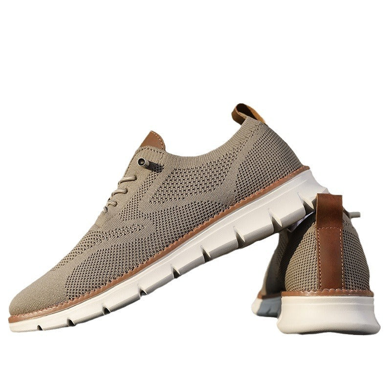 Breathable Mesh Casual Sports Shoes