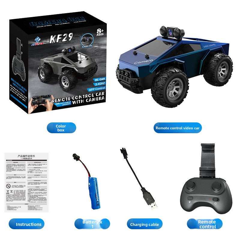 WiFi Camera Remote Control Monster Truck Toy