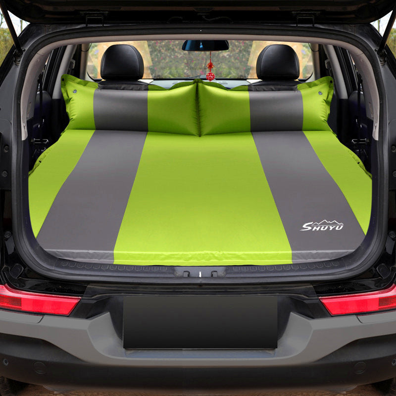 Car Air Mattress ? SUV-Specific In-Car Bed for Trunk Travel