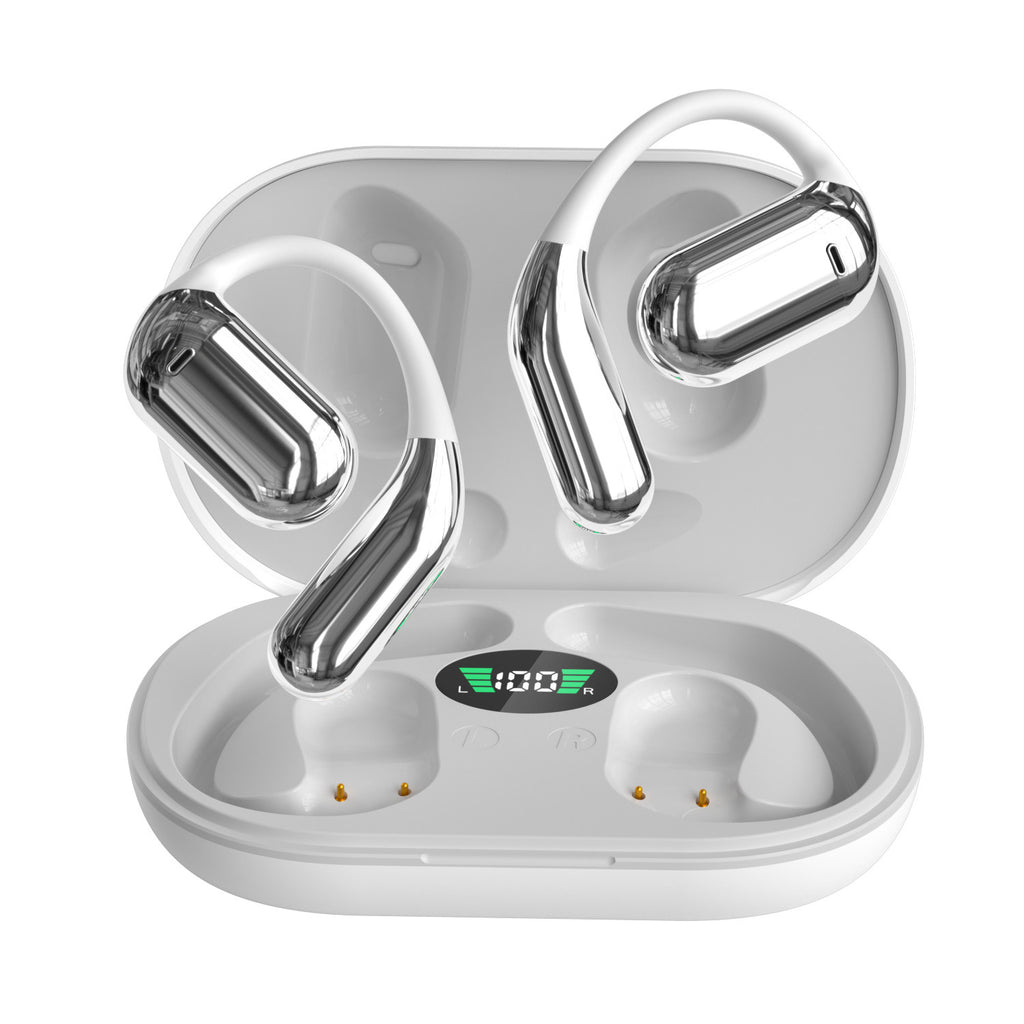 Open Ear Bluetooth Headphones with AI Translation