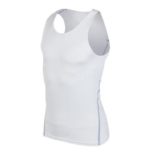 Men Quick Dry Elastic Breathable Sports Sleeveless Fitness Vest