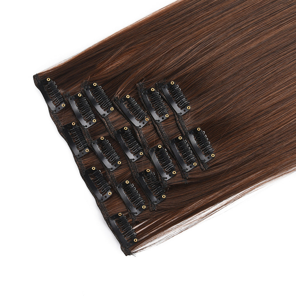 6-Piece Clip Hair Extension Set