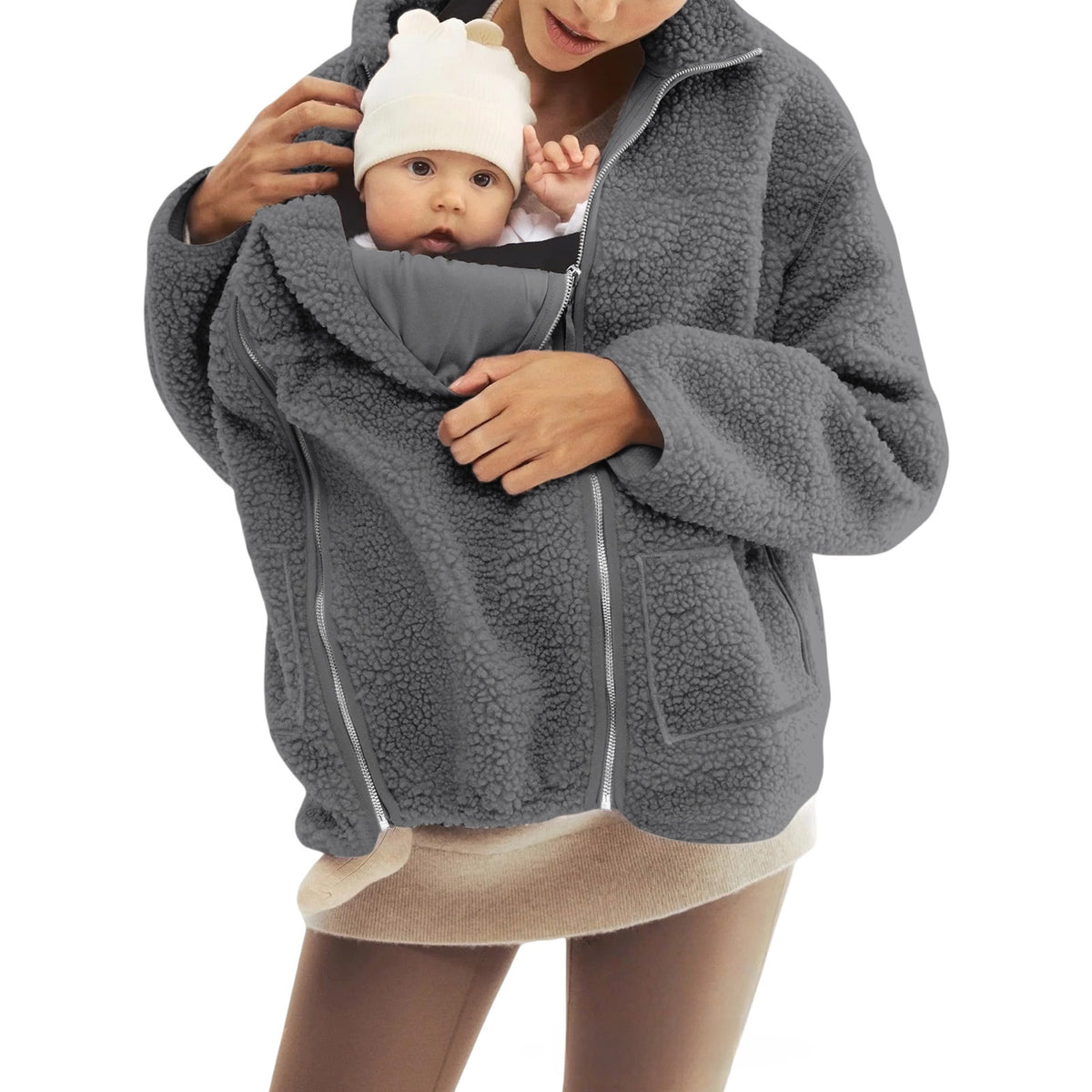 Kangaroo Mother and Son Coat