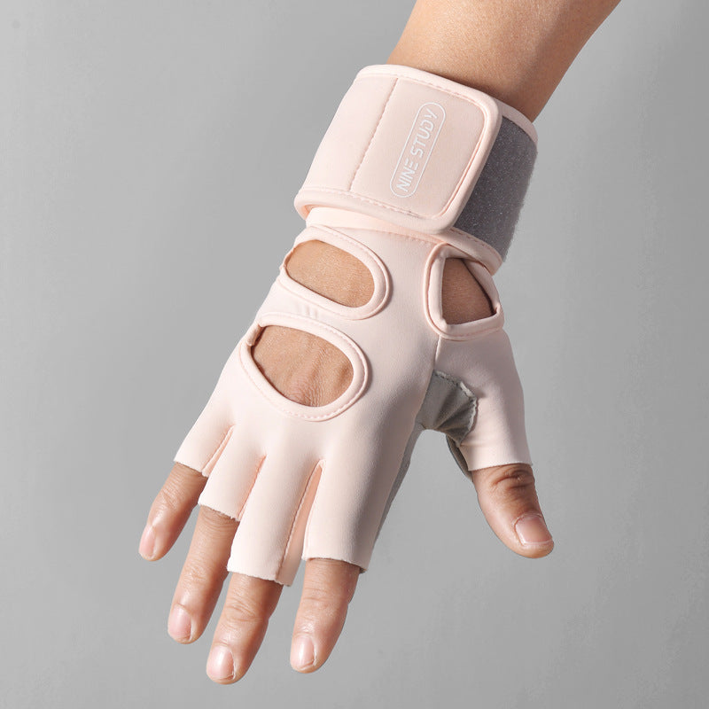 Breathable Half Finger Fitness Gloves