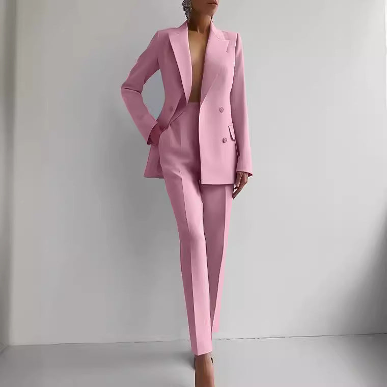 Womens Business Casual Suit Set