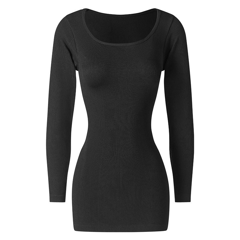 Womens Seamless Body Shaping Jumpsuit
