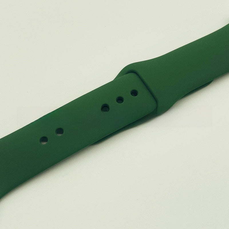 Suitable for Apple Silicone  Sports Watch Strap Manufacturer