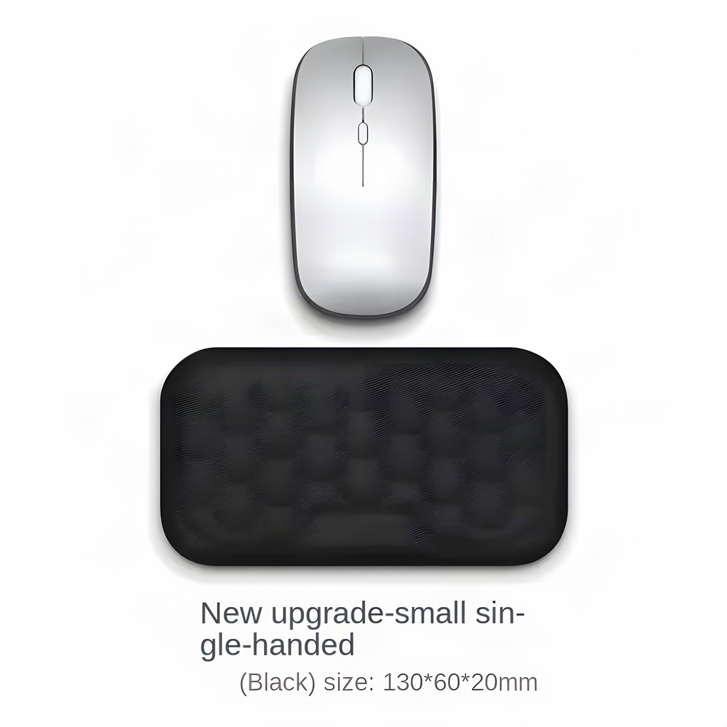 Memory Foam Keyboard and Mouse Wrist Rests