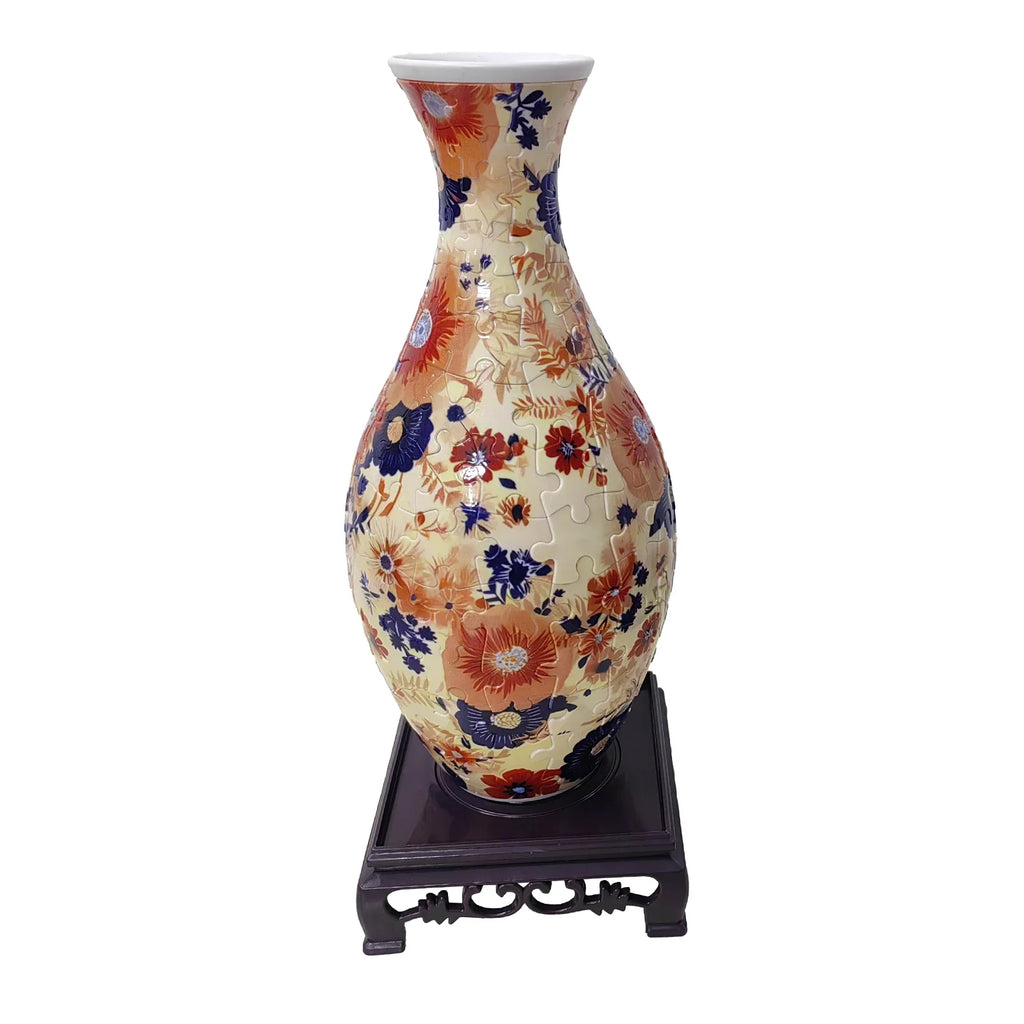3D Vase Puzzle
