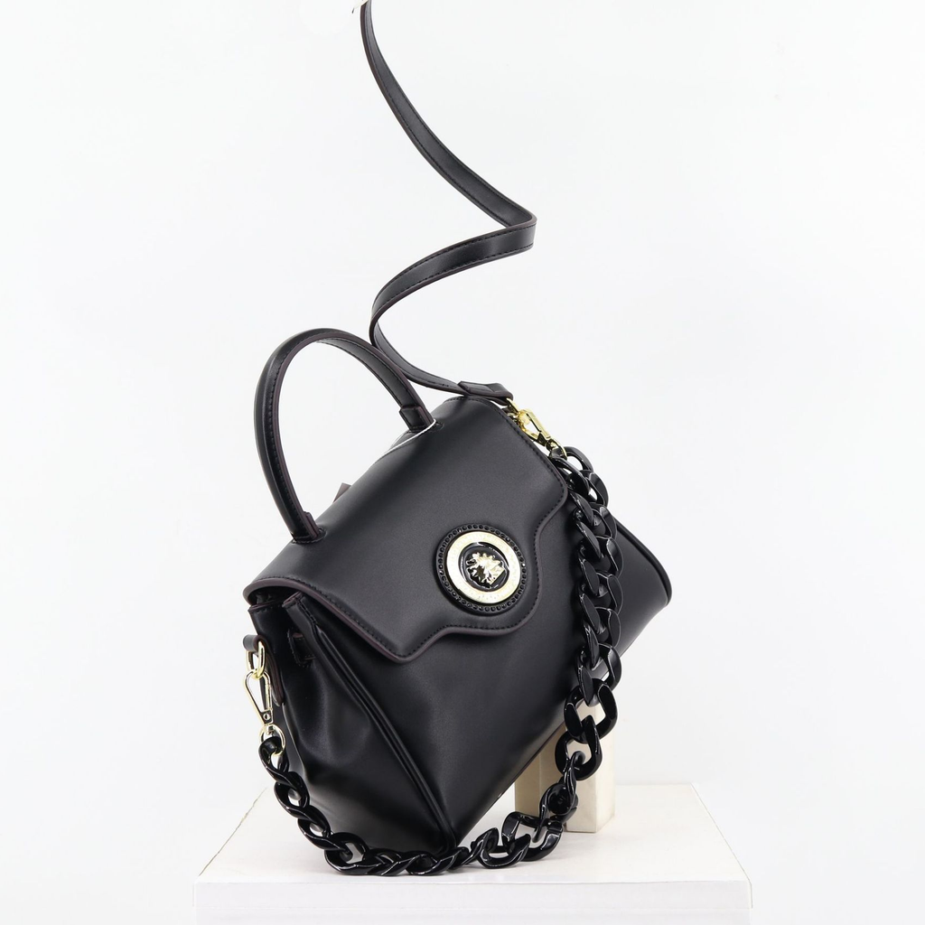 Mini Chain-Strap Shoulder Bag