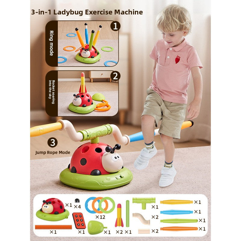 Children's Ladybug Motif Toy