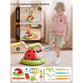 Children's Ladybug Motif Toy