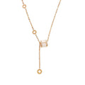 Cat Eye Small Waist Tassel Necklace