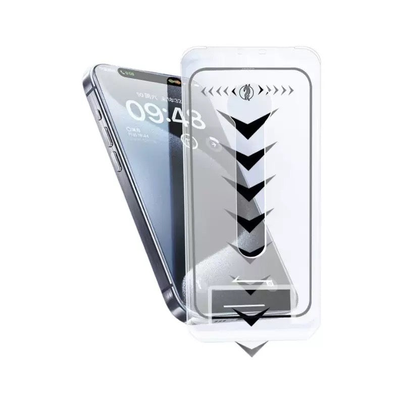 Anti-spy electroplated mobile phone film