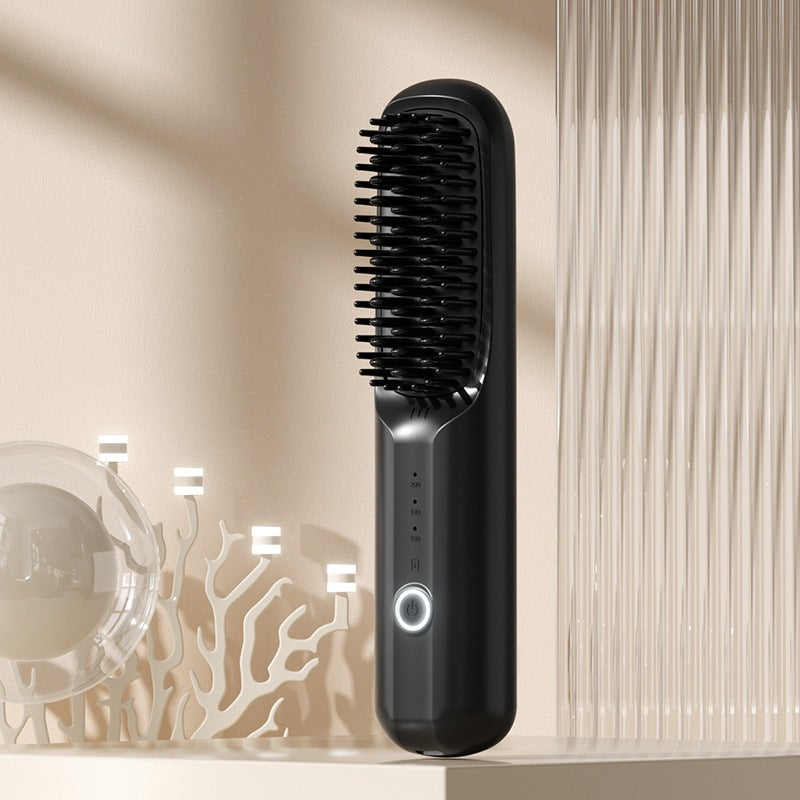 Wireless Hair Straightening Comb