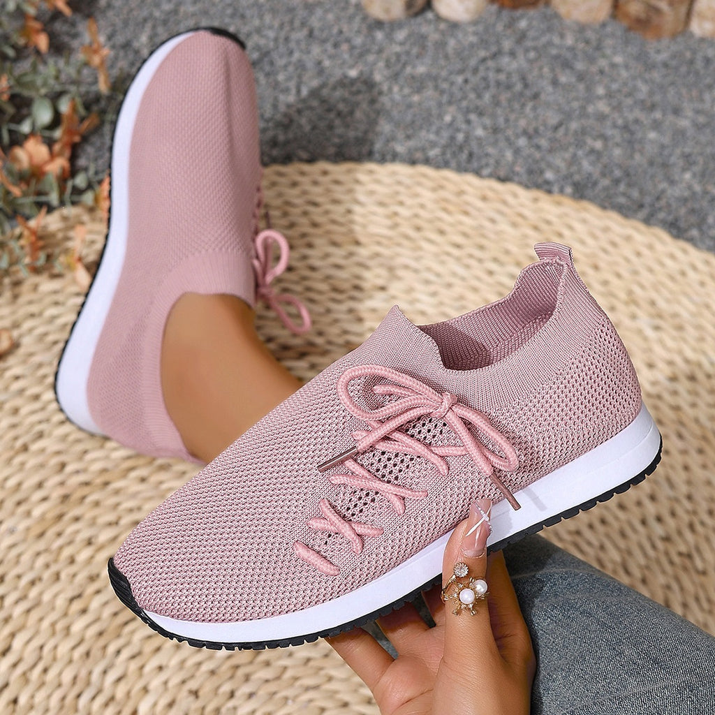 Womens Breathable Casual Mesh Shoes