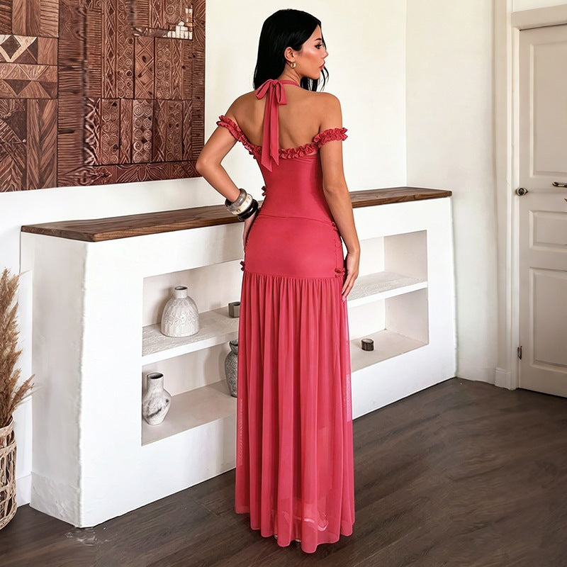 Fitted waist dress