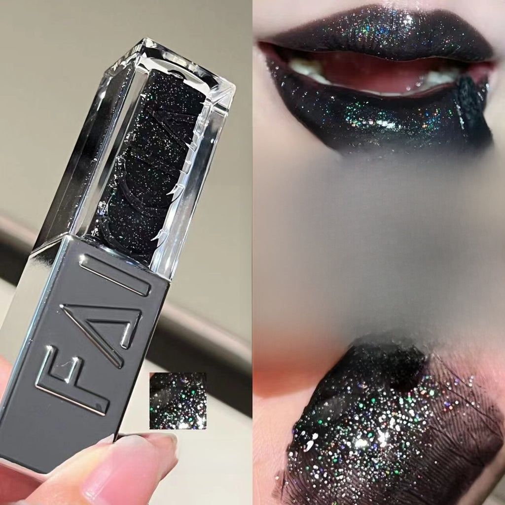 Shimmering Diamond Pearlescent Lip Gloss