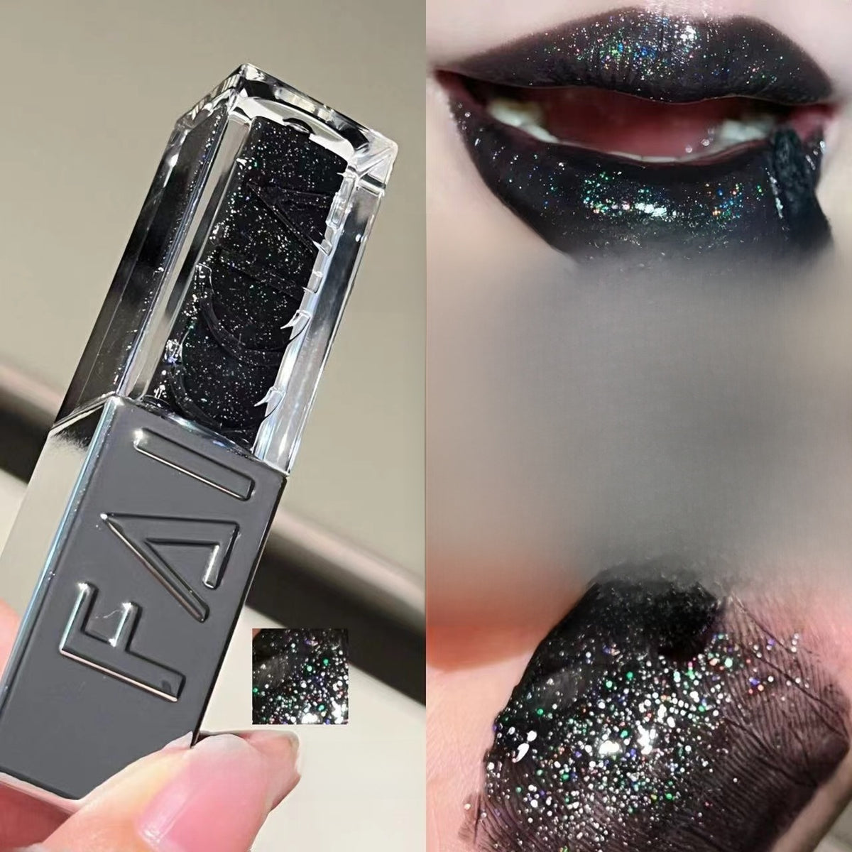 Shimmering Diamond Pearlescent Lip Gloss
