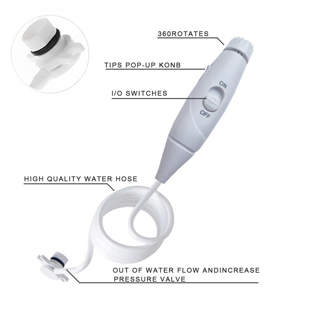 Water Flosser Handle Replacement Hose